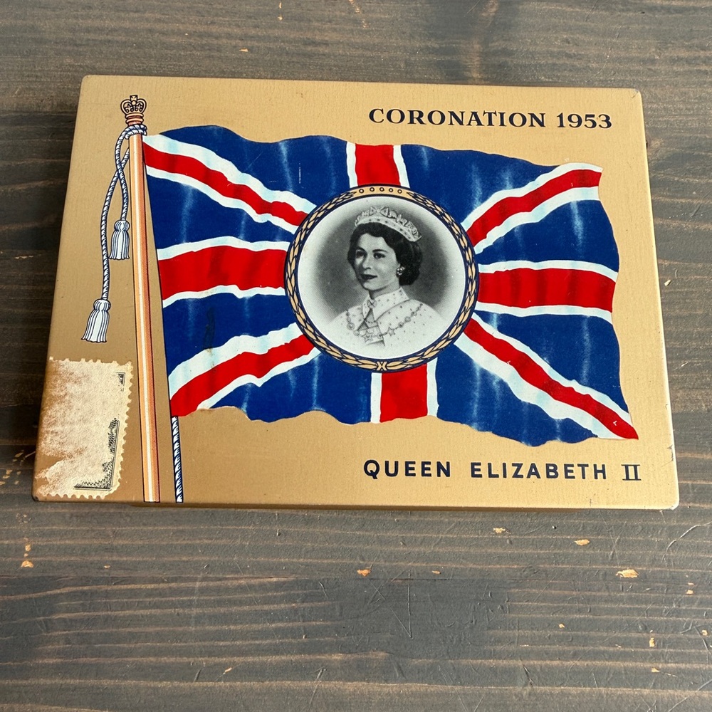 Vintage MacDonald's / Export A cigarette tin
